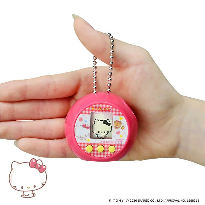 PuniCommu 電子寵物游戲機 Hello Kitty