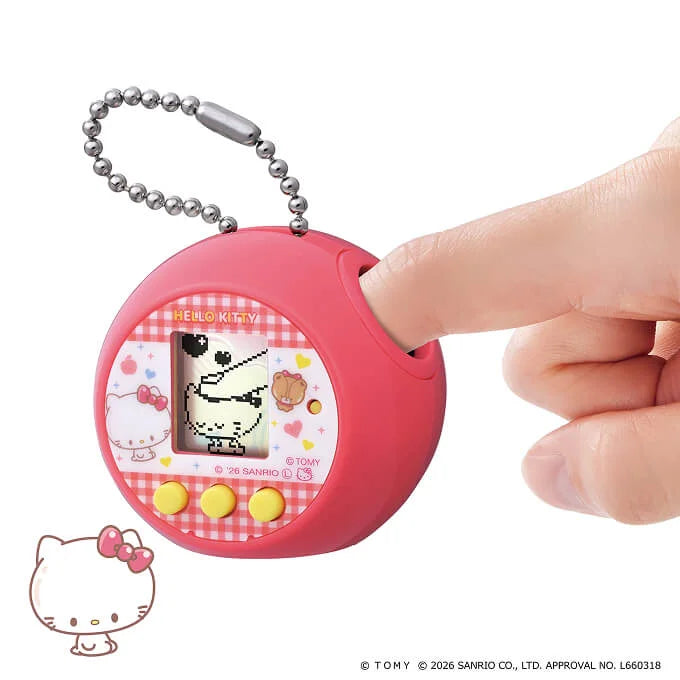 PuniCommu 電子寵物游戲機 Hello Kitty