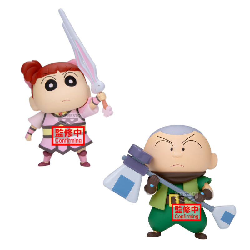 [景品] 蠟筆小新：超華麗！灼熱的春日部舞者 第二彈 (妮妮/ 正男)