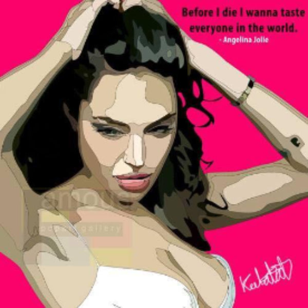 Drawing (安祖蓮娜祖莉 Angelina Jolie)