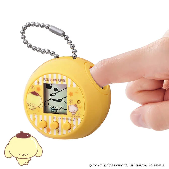 PuniCommu 電子寵物游戲機 Pompompurin