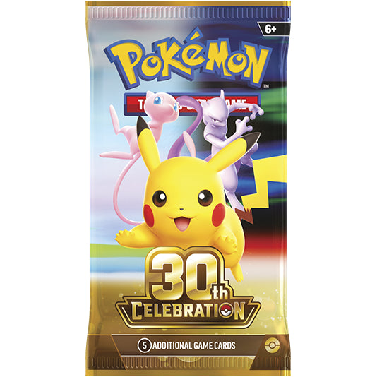 PTCG [美版] Pokemon TCG - ME: 30th Celebration (30C) (單包)