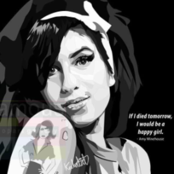 Drawing (Amy Winehouse)