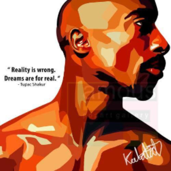 Drawing (Tupac Shakur)