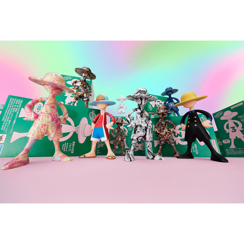 路飛冒險的記憶 [Vol.3] (一盒10個)