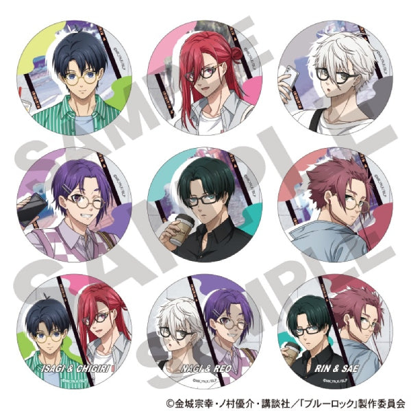 藍色監獄 Holiday Glasses 襟章系列 第1彈 (一套9款)