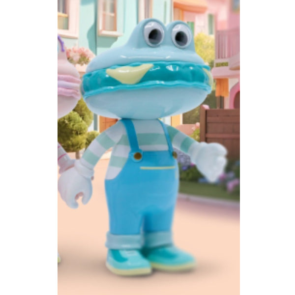 Happi Class - (HC#034 漢堡君 偽裝漢堡君 / HC#035 馬卡龍小姐 + 草莓貓)