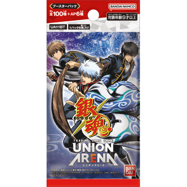 UNION ARENA 咭包 銀魂 【UA11BT】 (一盒16包)