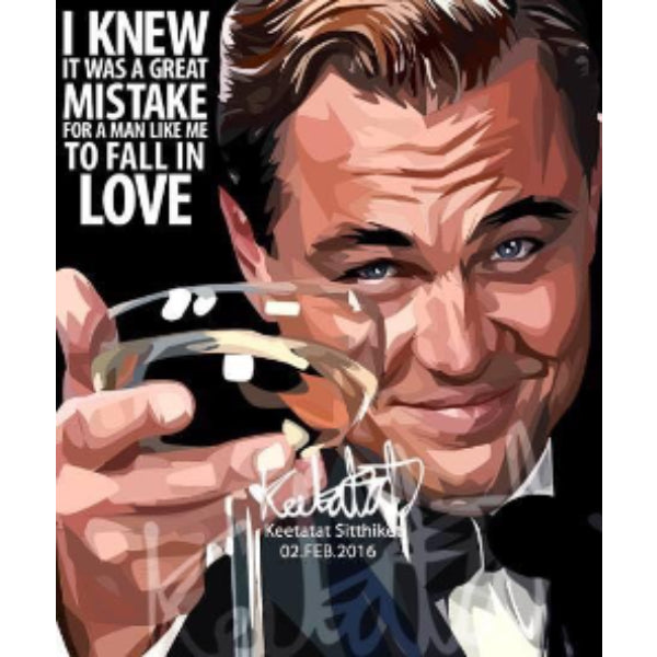 Drawing (里安納度 Leonardo DiCaprio - I Knew It Was A Great Mistake)