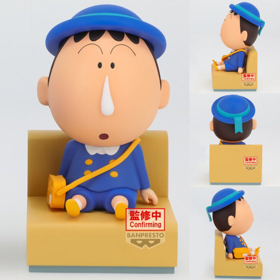 [好友回憶] 蠟筆小新 ~和阿呆一起去幼稚園~ 阿呆