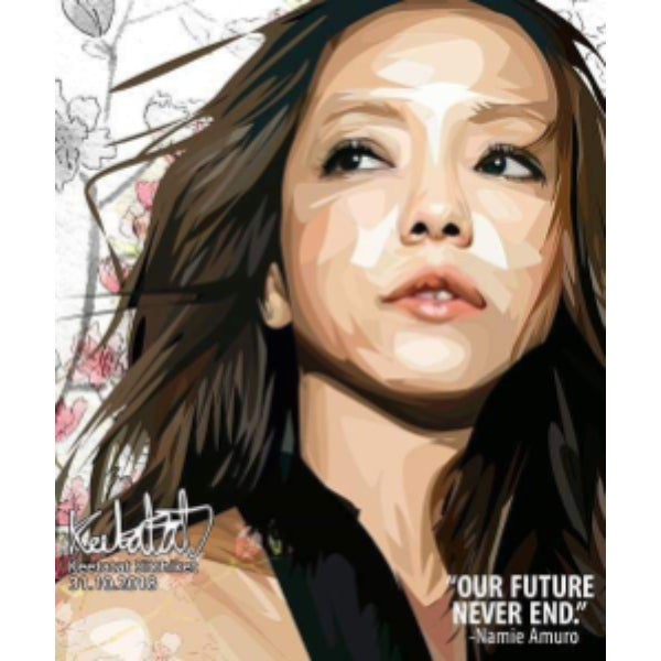 Drawing (安室奈美惠 Namie Amuro - Our future never end.)
