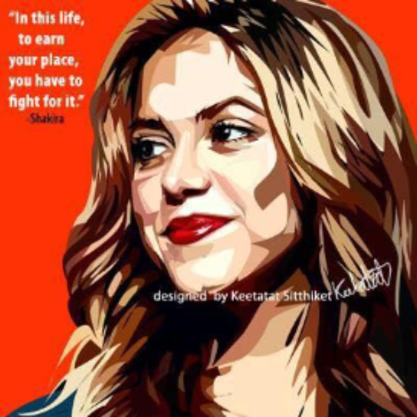 Drawing (Shakira)