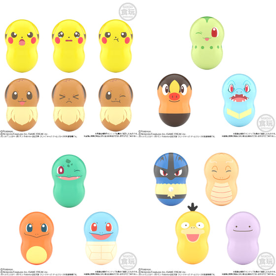 COONUTS 寵物小精靈 寶可夢系列 不倒翁 第10彈 (一盒14個)