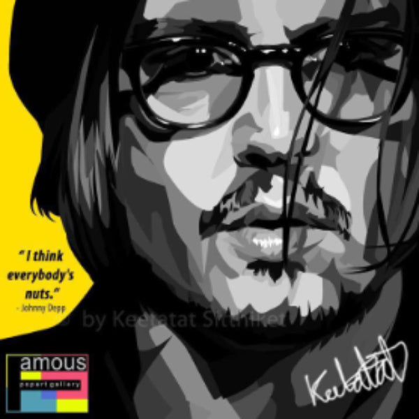 Drawing (尊尼特普 Johnny Depp)