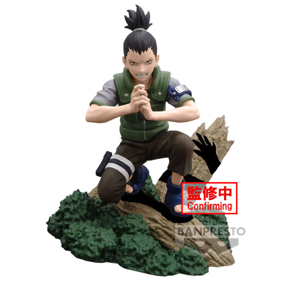 [景品] 火影忍者 疾風傳 Memorable Saga 奈良鹿丸