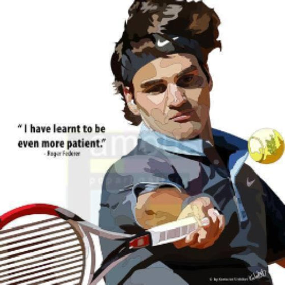 Drawing (費達拿 Roger Federer)