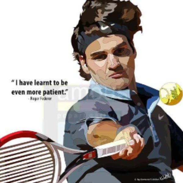 Drawing (費達拿 Roger Federer)