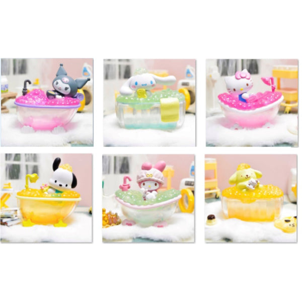 Sanrio characters 泡泡浴 (一套6款)