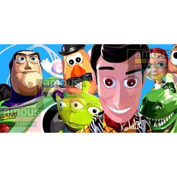 Drawing (反斗奇兵 Toy Story set)