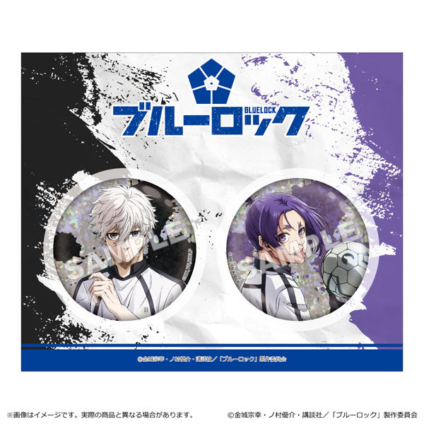 藍色監獄 Hologram 襟章套裝  (凪誠士郎 & 御影玲王)