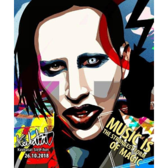 Drawing (Marilyn Manson - Music is the strongest form of magic)