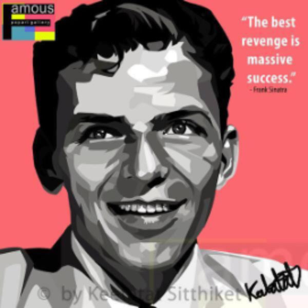 Drawing (法蘭·仙納杜拉 瘦皮猴 Frank Sinatra)