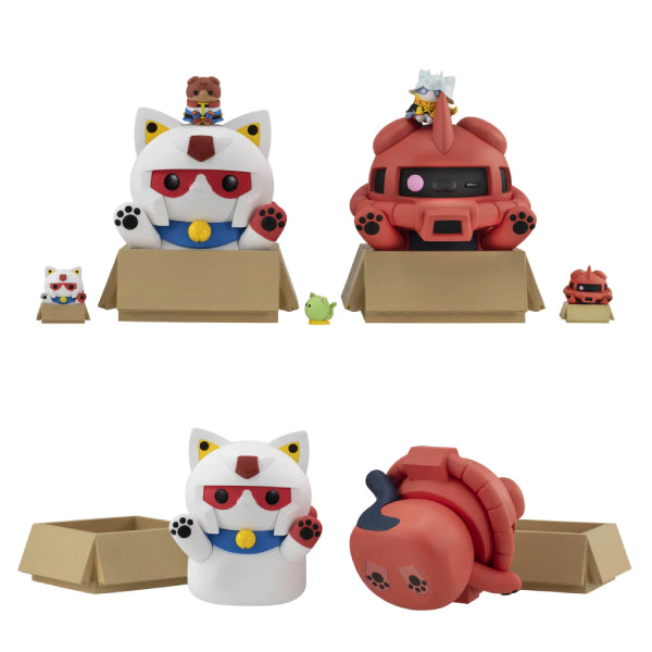 [MEGA CAT]《機動戰士高達》大貓 ver (高達 / 紅渣)