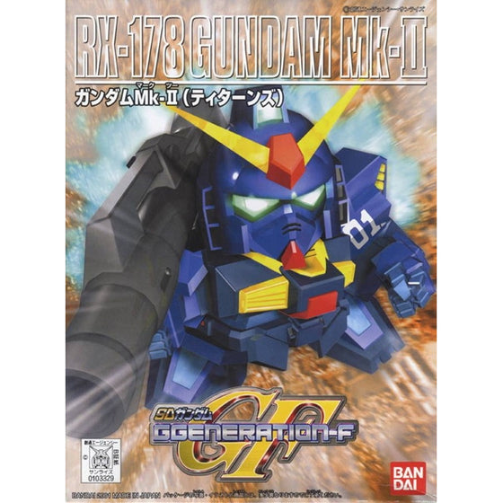 BB Senshi RX-178 GUNDAM Mk-Ⅱ BB217 機動戰士 高達MKII 泰坦斯配色 BB戰士