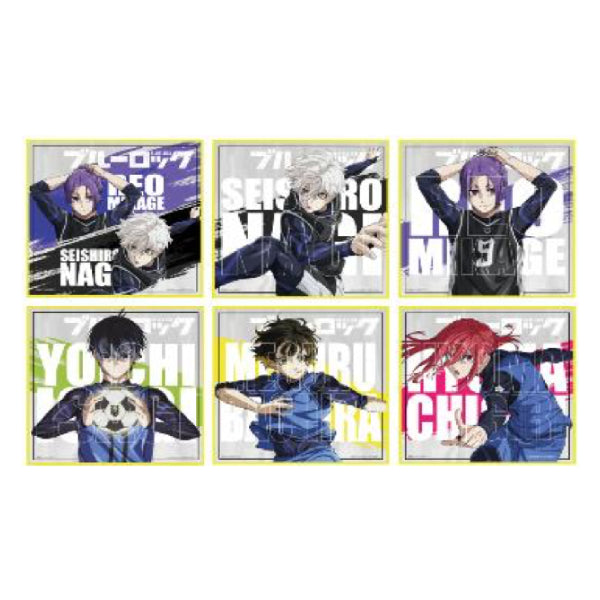 [SUNRISEPOP色紙套裝]《藍色監獄 BLUE LOCK》 (一套6款)