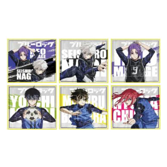 [SUNRISEPOP色紙套裝]《藍色監獄 BLUE LOCK》 (一套6款)