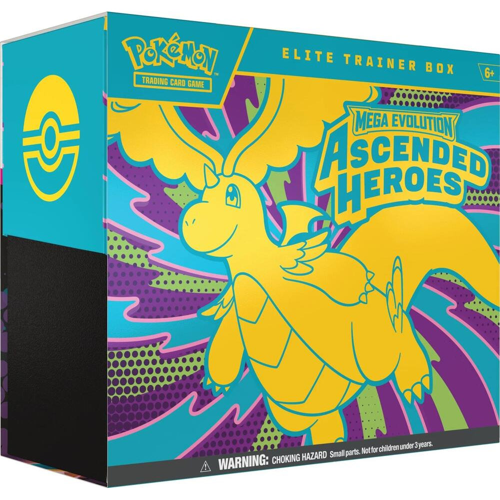 ME2.5 Ascended Heroes Elite Trainer Box