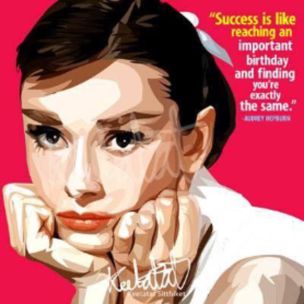 Drawing (柯德莉·夏萍 Audrey Hepburn - Success)