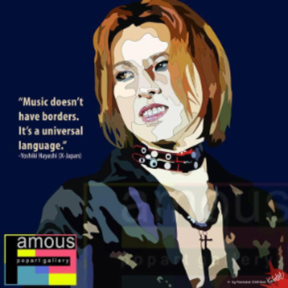 Drawing (Yoshiki - X-Japan)