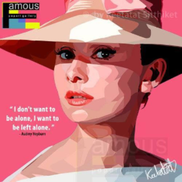 Drawing (柯德莉·夏萍 Audrey Hepburn I Don't Want To)