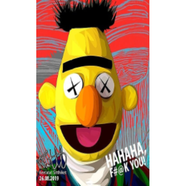 Drawing (芝麻街 伯特 Bert - HAHAHA)