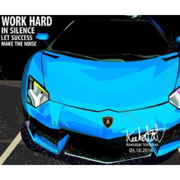 Drawing (林寶堅尼 Lamborghini)