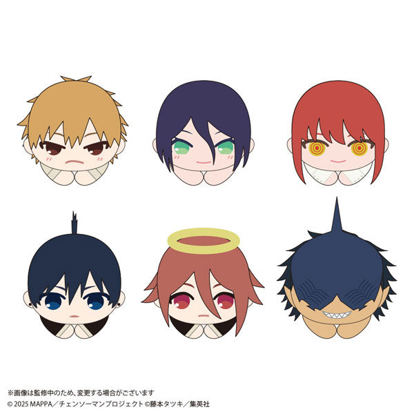 《鏈鋸人 蕾潔篇》角色擁抱公仔 (一套6款)