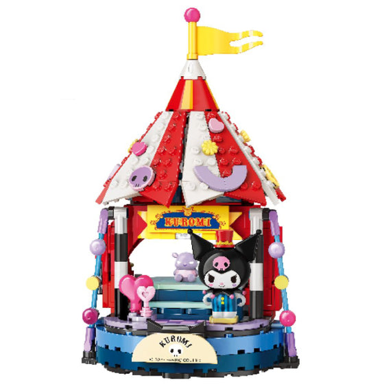 Qman - Kuromi 可羅米消失的朋友造型積木