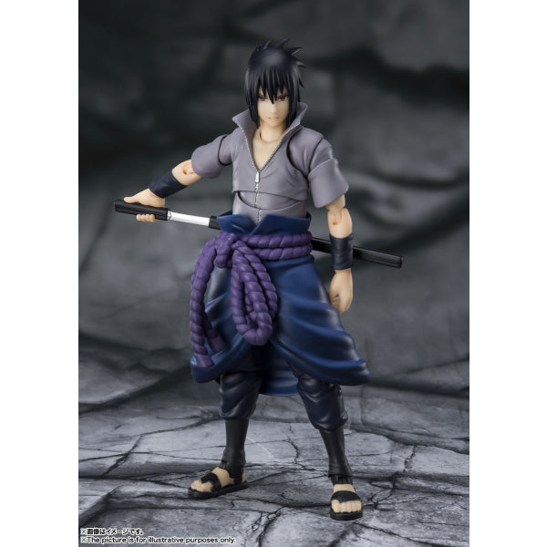 [SHF]《火影忍者 疾風傳》內輪佐助 (宇智波佐助) 背負所有憎恨之人 (2024年12月再販版本)
