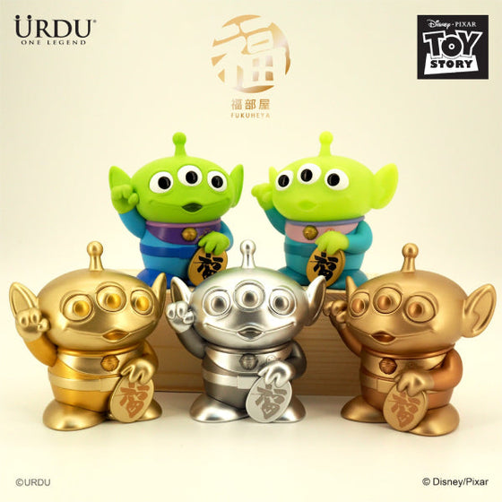 Urdu X 迪士尼 第3彈 三眼仔盲盒系列 (一盒4款)