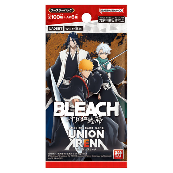 UNION ARENA 咭包 BLEACH 千年血戰篇【UA08BT】 (一盒16包)