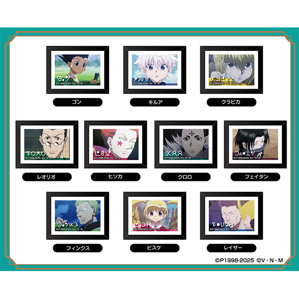 《全職獵人》Art Frame 膠牌磁貼 第二彈 (一套10款)
