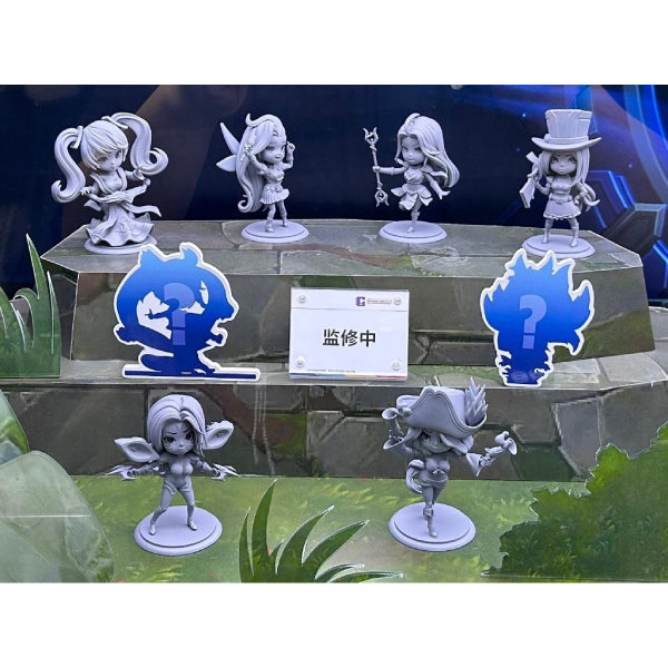 [GALS POP 盲盒系列] League of Legends 英雄聯盟 (一盒6個)