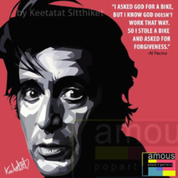 Drawing (阿爾·柏仙奴 Al Pacino)