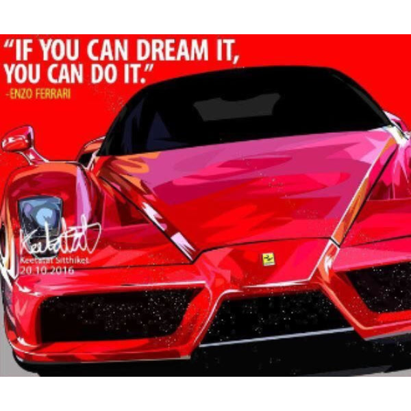 Drawing (法拉利 - Enzo Ferrari)