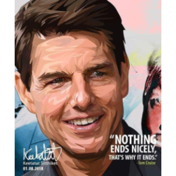 Drawing (湯告魯斯 Tom Cruise - Nothing Ends nicely)