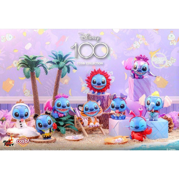 Hottoys - 史迪仔 Stitch in Costume Cosbi Collection 盲盒系列 (一盒8款)