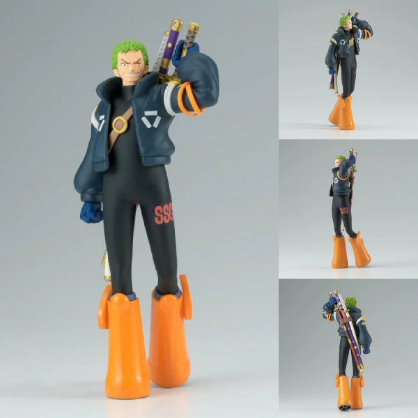 [景品] 海賊王 THE出航 卓洛 蛋頭島造型