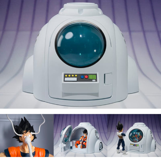 [魂SHOP限定] SHF《龍珠Z》醫療艙
