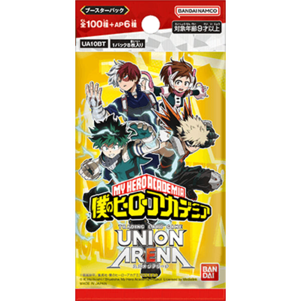 UNION ARENA 咭包 我的英雄學院 【UA10BT】 (一盒16包)